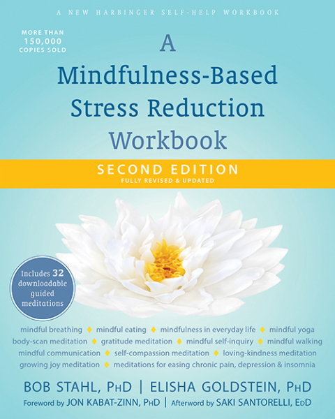 Cover image for book A Mindfulness-Based Stress Reduction Workbook