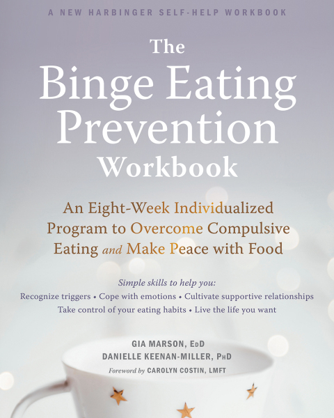 Cover image for book The Binge Eating Prevention Workbook