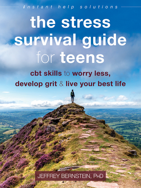 Cover image for book The Stress Survival Guide for Teens