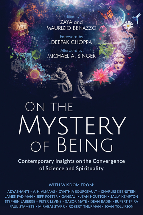 Cover image for book On the Mystery of Being