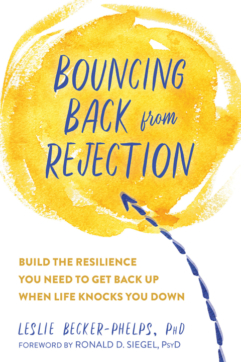 Cover image for book Bouncing Back from Rejection