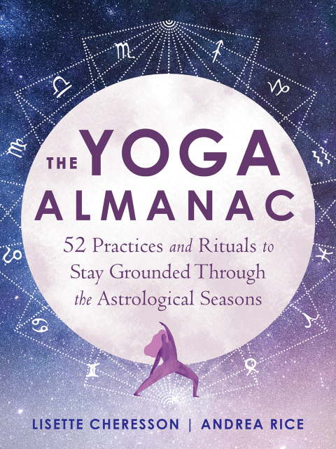 Cover image for book The Yoga Almanac