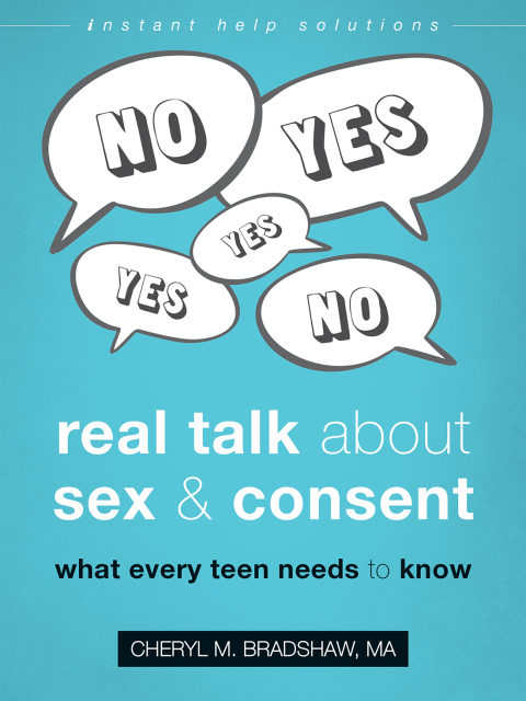 Cover image for book Real Talk About Sex and Consent