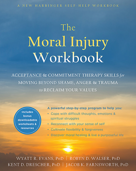 Cover image for book The Moral Injury Workbook