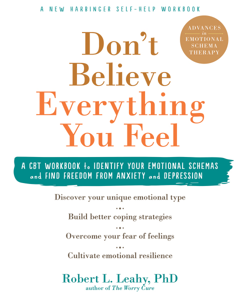 Cover image for book Don't Believe Everything You Feel