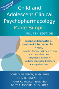صورة الغلاف: Child and Adolescent Clinical Psychopharmacology Made Simple 4th edition 9781684035120