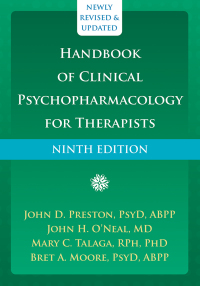 صورة الغلاف: Handbook of Clinical Psychopharmacology for Therapists 9th edition 9781684035151