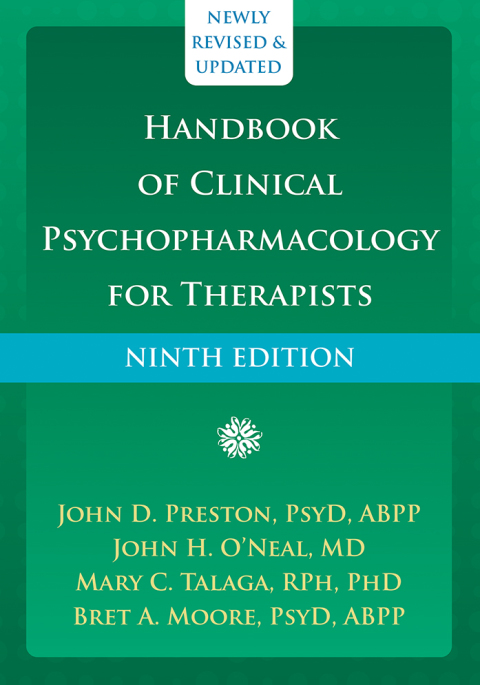 Handbook Of Clin.Psychopharm.F/Ther.