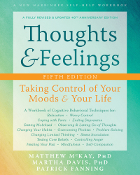 Cover image: Thoughts and Feelings 5th edition 9781684035489