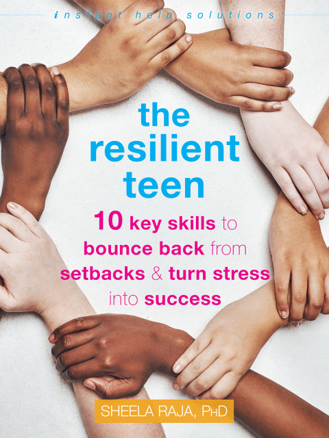 Cover image for book The Resilient Teen