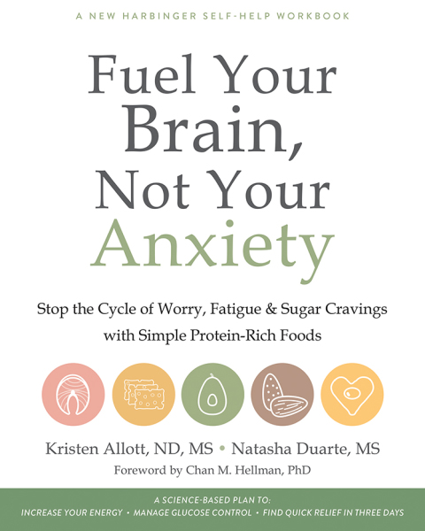 Cover image for book Fuel Your Brain, Not Your Anxiety