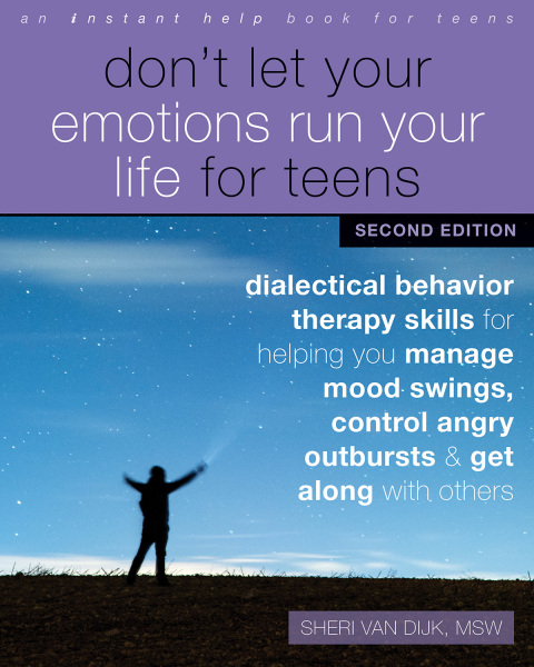 Cover image for book Don't Let Your Emotions Run Your Life for Teens