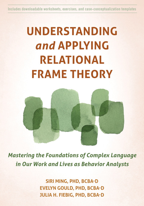 Cover image for book Understanding and Applying Relational Frame Theory