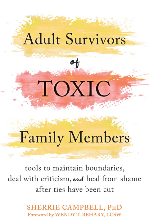 Cover image for book Adult Survivors of Toxic Family Members