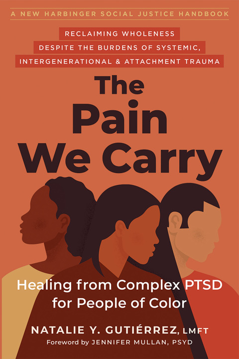 Cover image for book The Pain We Carry