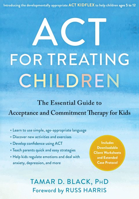 Cover image for book ACT for Treating Children