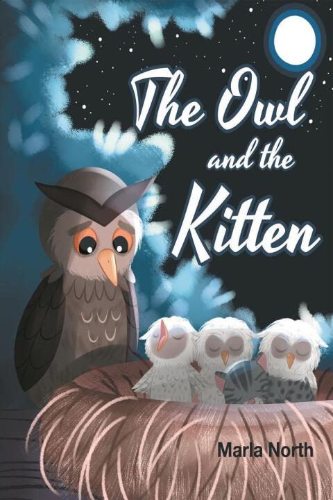 Cover image for book The Owl and the Kitten