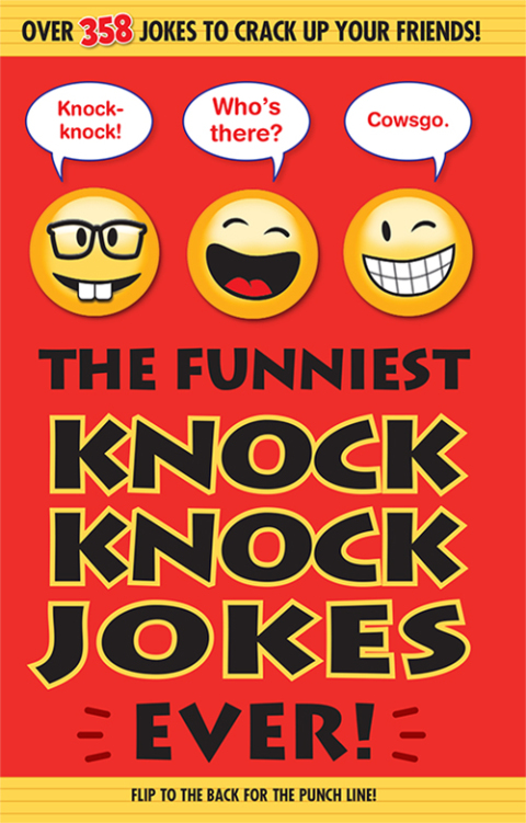 Cover image for book The Funniest Knock Knock Jokes Ever!
