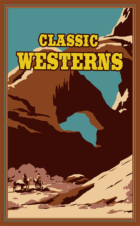 Cover image for book Classic Westerns