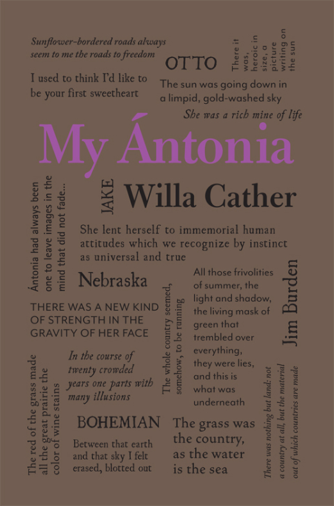 Cover image for book My Ántonia