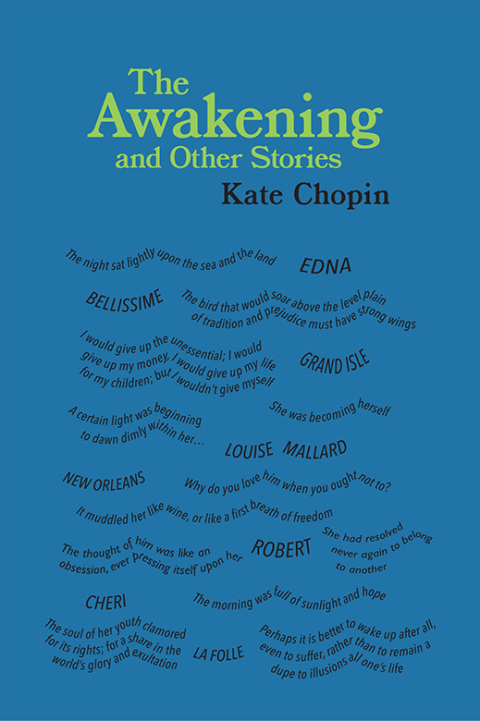 Cover image for book The Awakening and Other Stories
