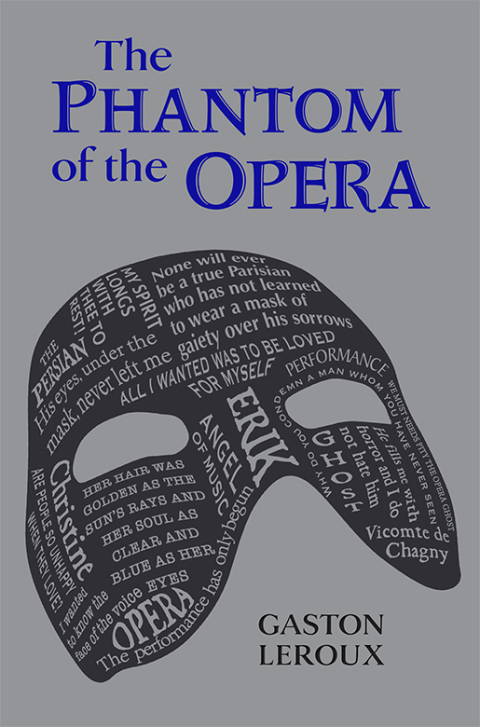 Cover image for book The Phantom of the Opera