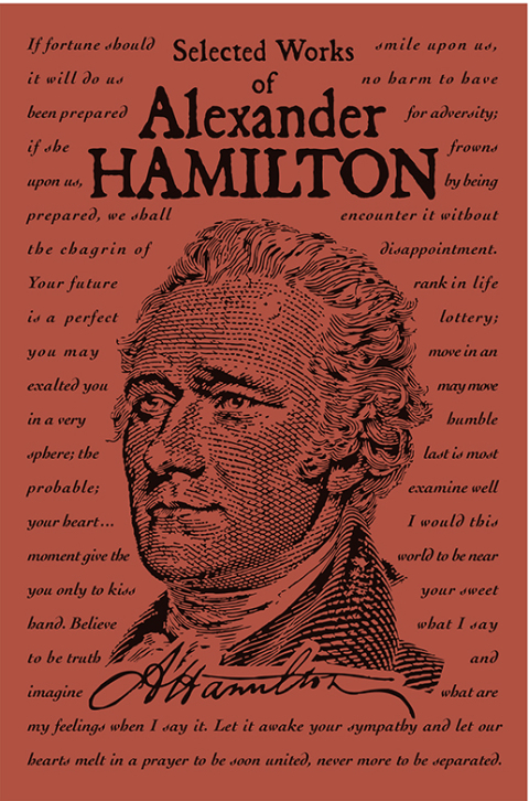 Cover image for book Selected Works of Alexander Hamilton
