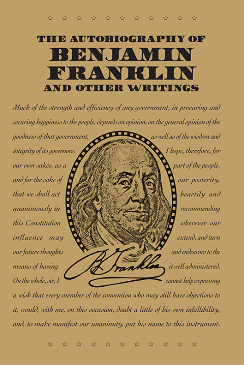 Cover image for book The Autobiography of Benjamin Franklin and Other Writings