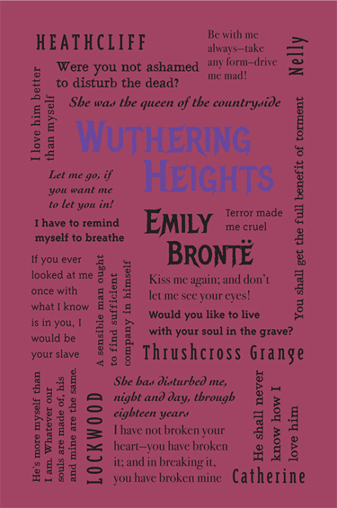 Cover image for book Wuthering Heights