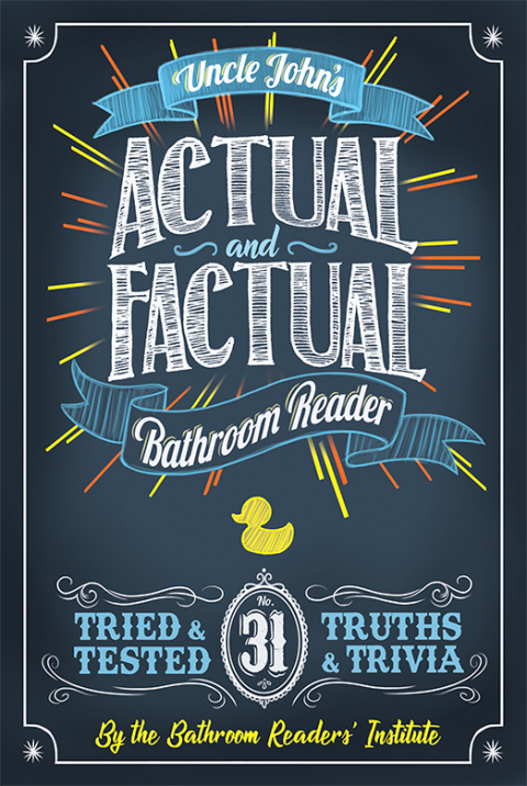 Cover image for book Uncle John's Actual and Factual Bathroom Reader