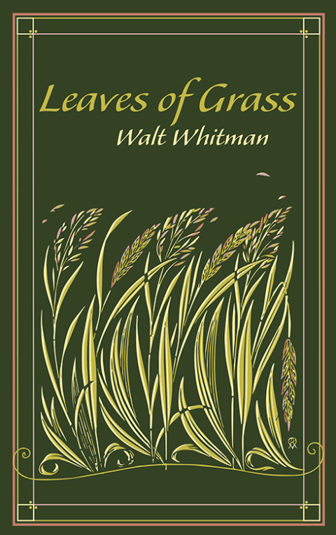 Cover image for book Leaves of Grass