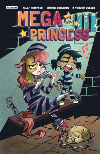 Mega Princess #4