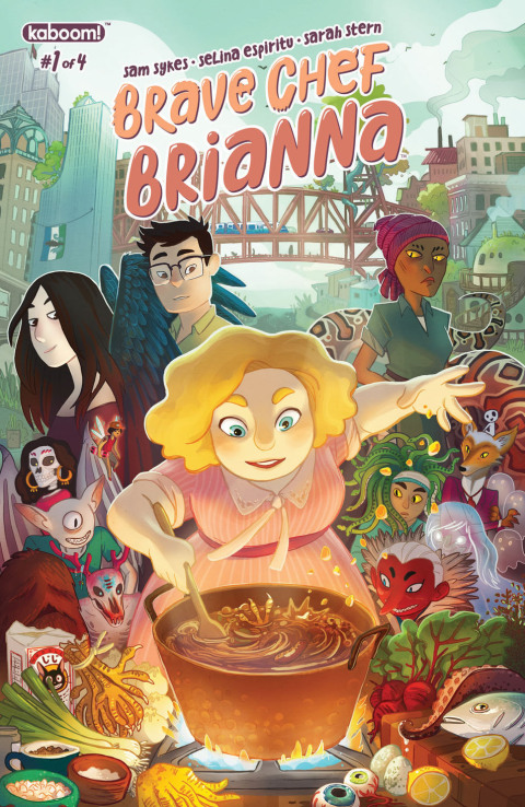Cover image for book Brave Chef Brianna #1