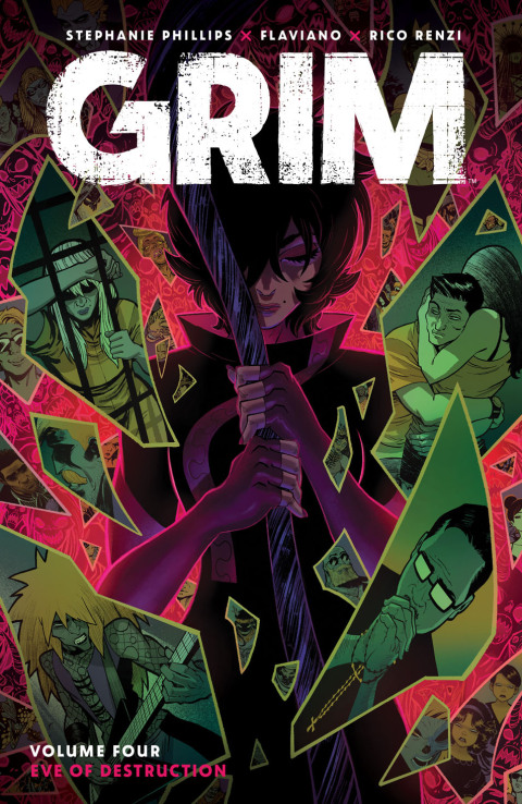 Cover image for book Grim Vol. 4