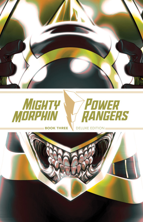 Cover image for book Mighty Morphin / Power Rangers Book Three Deluxe Edition