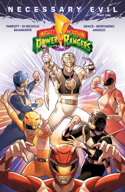 Cover image for book Mighty Morphin Power Rangers: Necessary Evil I