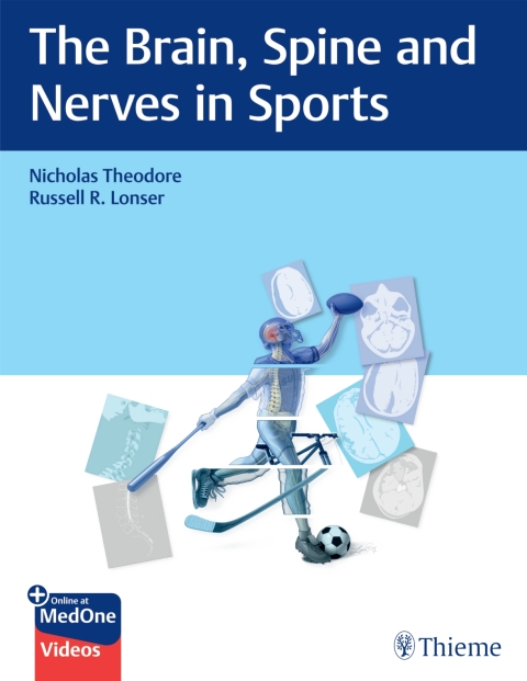 Cover image for book The Brain, Spine and Nerves in Sports