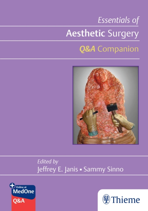 Cover image for book Essentials of Aesthetic Surgery Q&A Companion