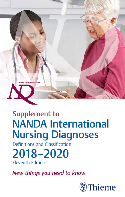 Cover image for book Supplement to NANDA International Nursing Diagnoses: Definitions and Classification, 2018-2020 (11th Edition)