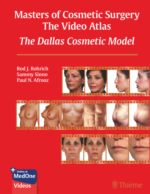 Cover image for book Masters of Cosmetic Surgery - The Video Atlas
