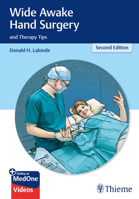 Cover image for book Wide Awake Hand Surgery and Therapy Tips