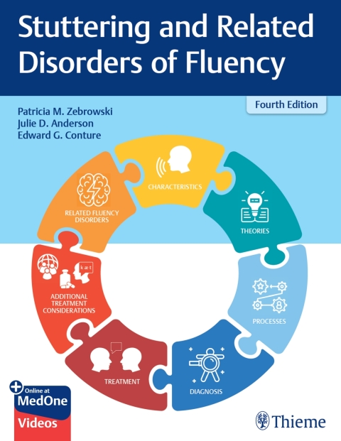 Cover image for book Stuttering and Related Disorders of Fluency