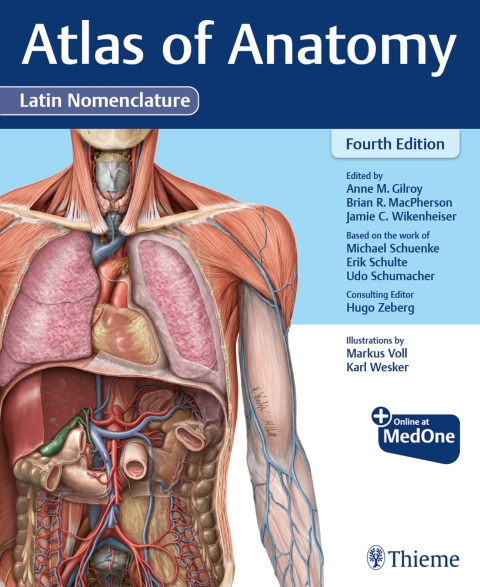 Atlas of Anatomy, Latin Nomenclature 