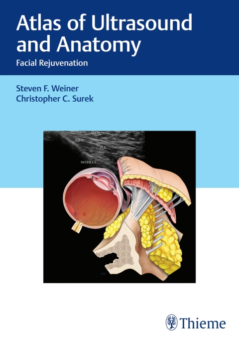 Cover image for book Atlas of Ultrasound and Anatomy