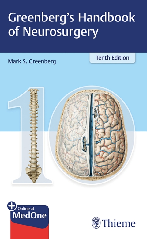Cover image for book Greenberg’s Handbook of Neurosurgery