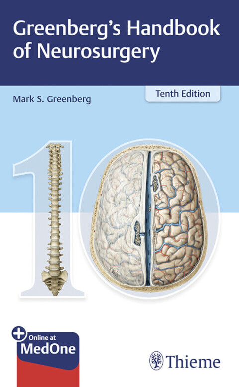 Cover image for book Greenberg’s Handbook of Neurosurgery