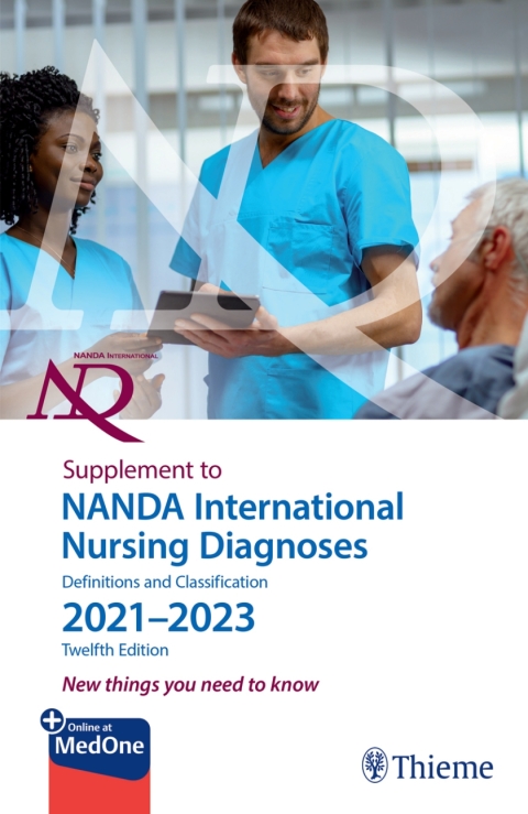 Cover image for book Supplement to NANDA International Nursing Diagnoses: Definitions and Classification 2021-2023 (12th edition)