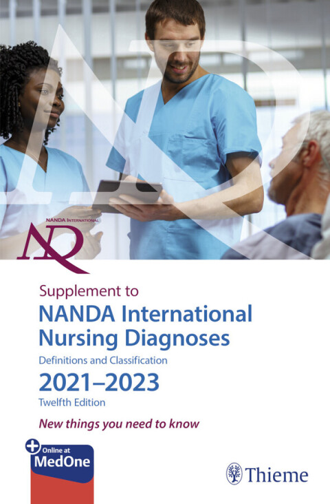 Cover image for book Supplement to NANDA International Nursing Diagnoses: Definitions and Classification 2021-2023 (12th edition)