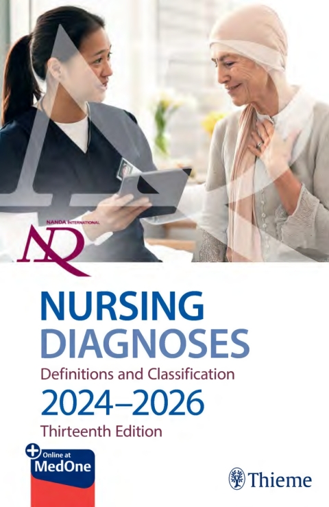 Cover image for book NANDA International Nursing Diagnoses