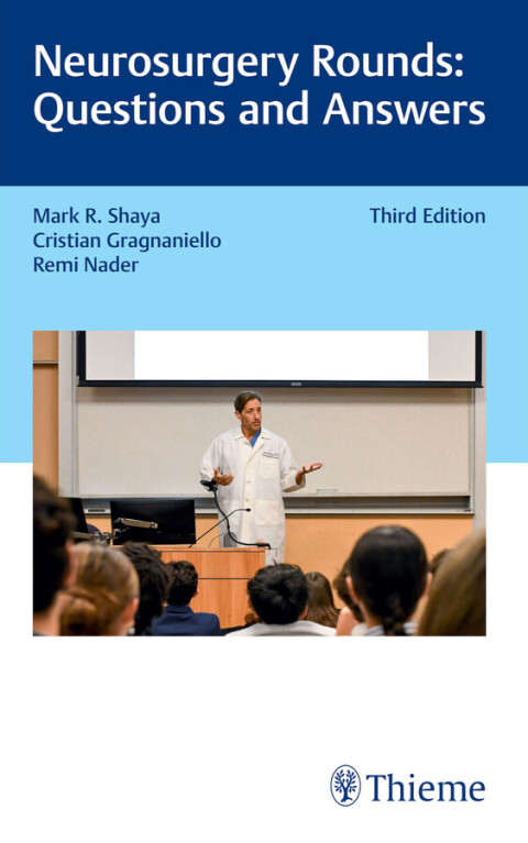 Neurosurgery Rounds: Questions and Answers 